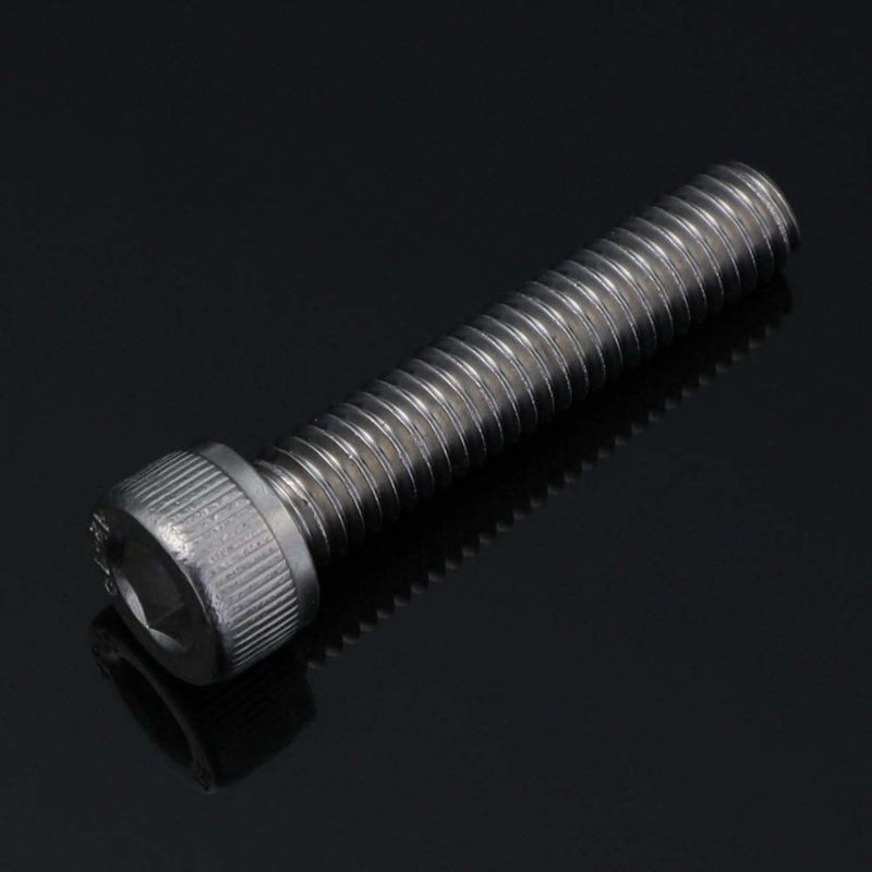 MewuDecor M5-0.8 x 20mm Socket Head Cap Screws, Allen Socket Drive, 304 Stainless Steel 18-8, Full Thread, Bright Finish, 40 PCS - Image 4